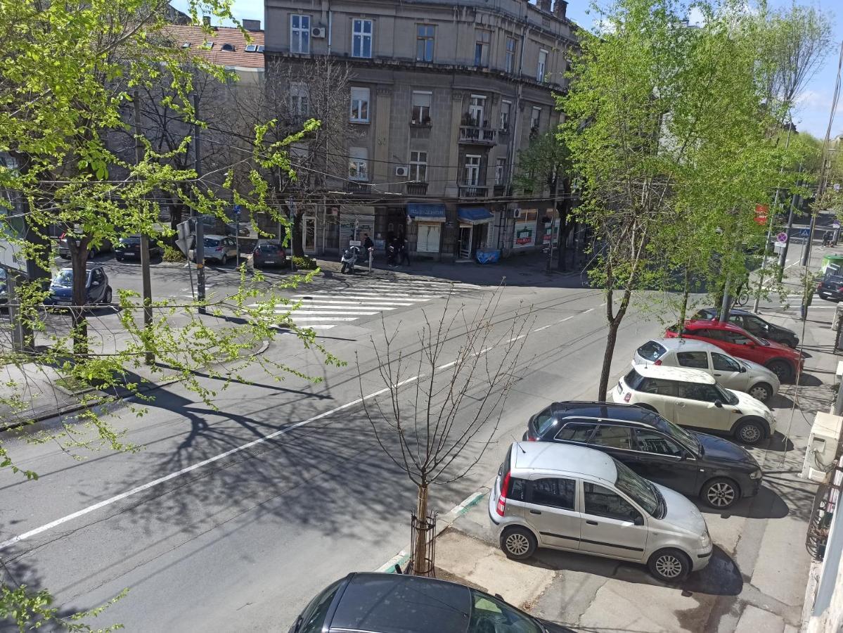 Apartman Silvana Apartment Belgrad Exterior foto